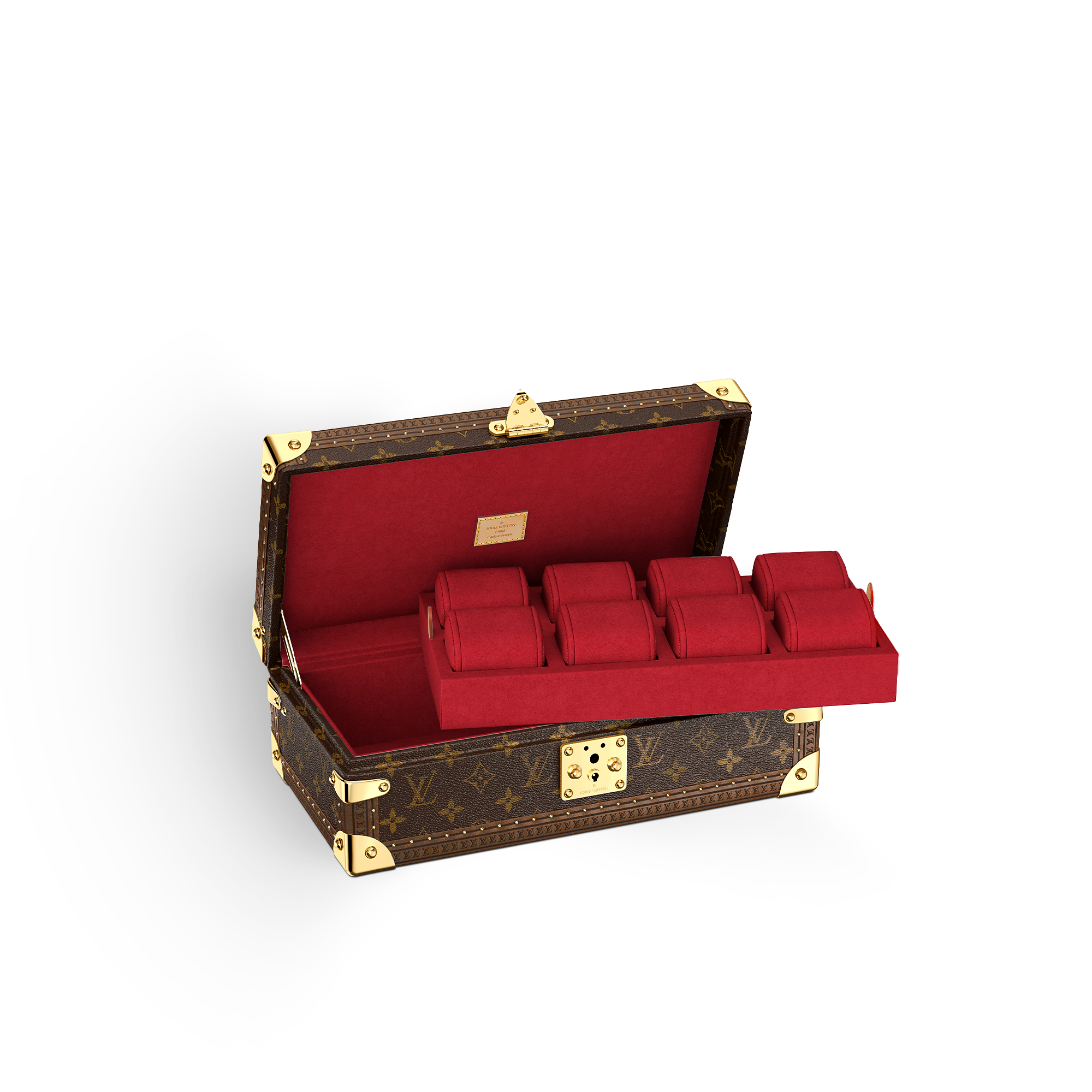 Coffret Classique En Bois De Chêne Pour Montres - 7 Montres | En Stock! | Warren Asher